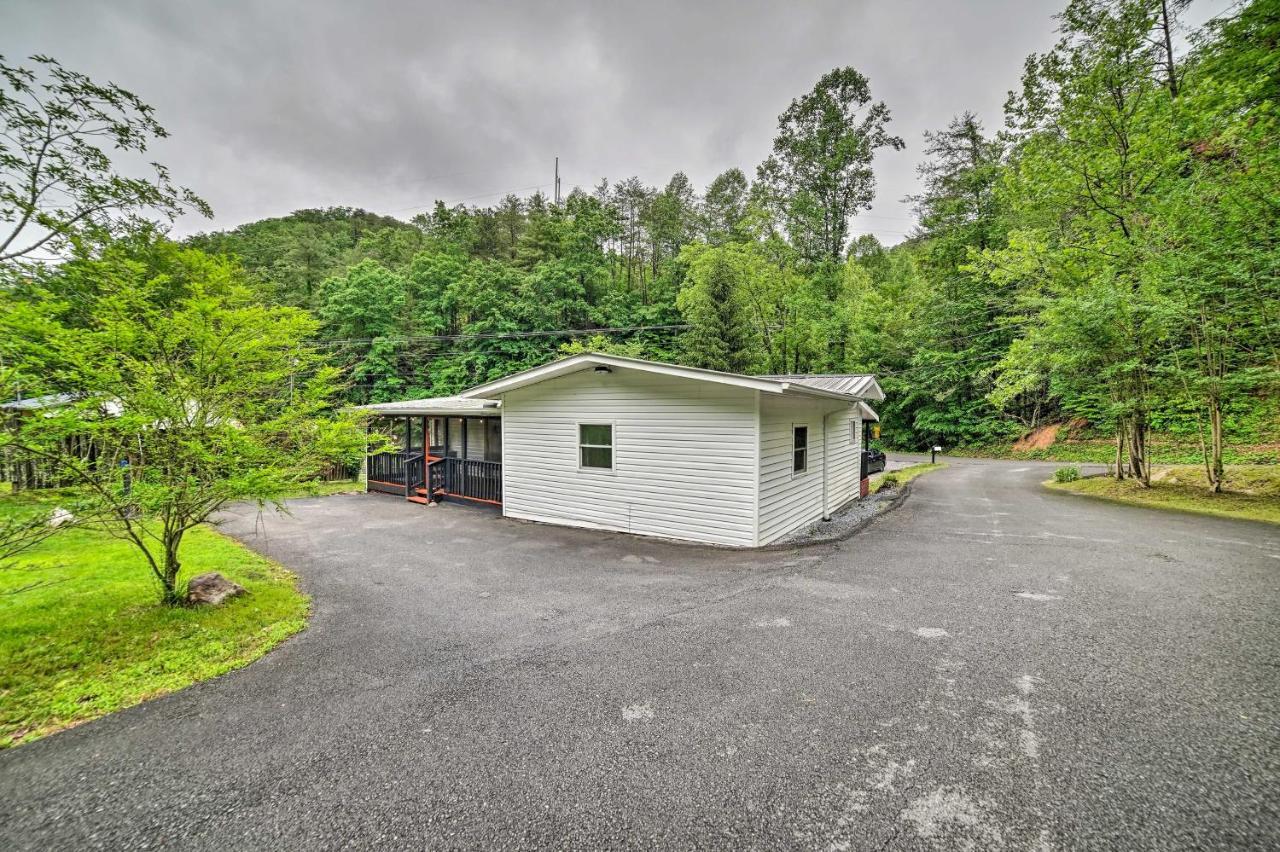 鸽子谷Creekside Ranch With Porch About 2 Mi To Pkwy别墅 外观 照片