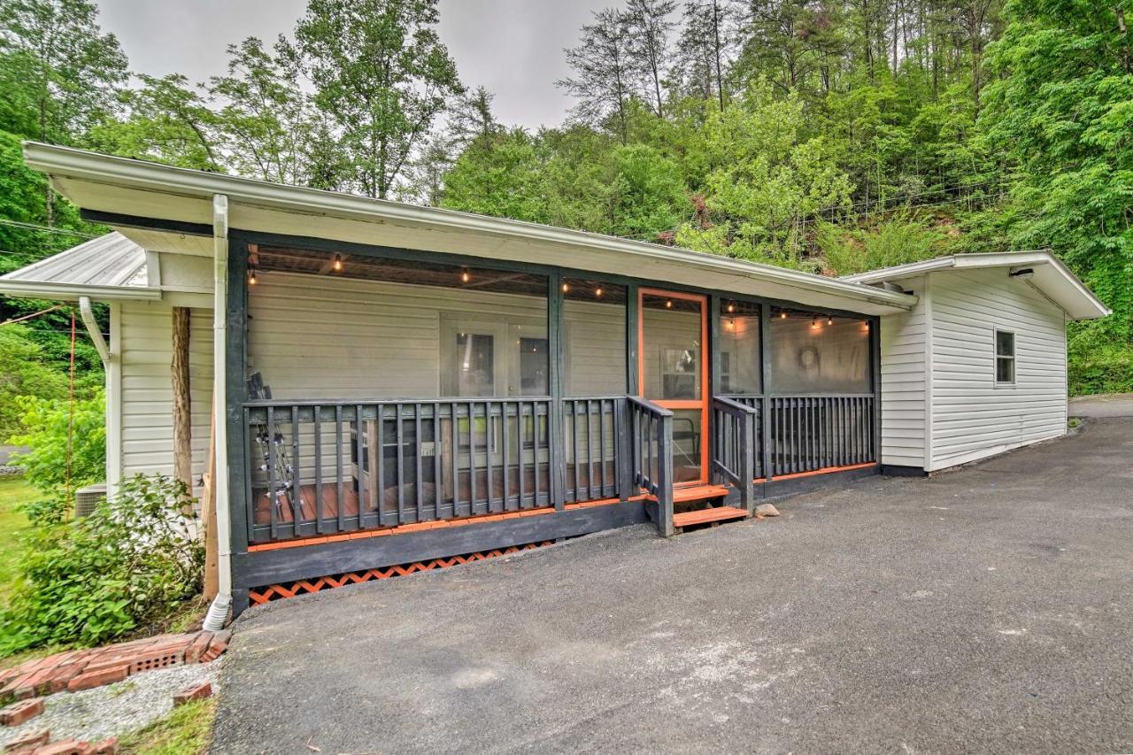 鸽子谷Creekside Ranch With Porch About 2 Mi To Pkwy别墅 外观 照片