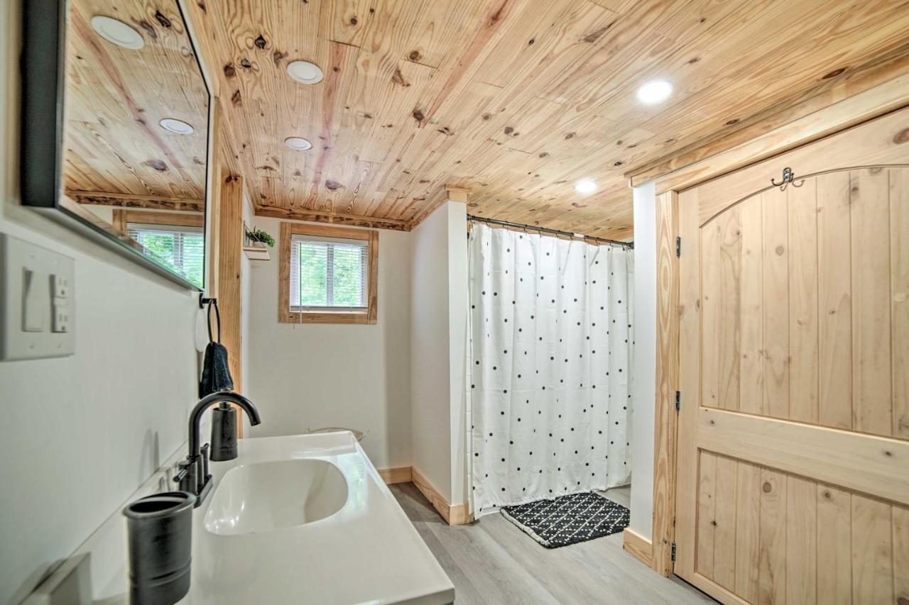 鸽子谷Creekside Ranch With Porch About 2 Mi To Pkwy别墅 外观 照片