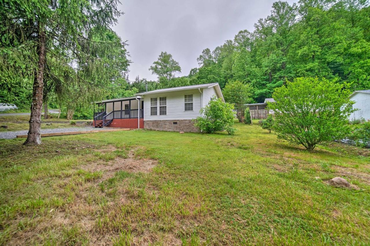 鸽子谷Creekside Ranch With Porch About 2 Mi To Pkwy别墅 外观 照片