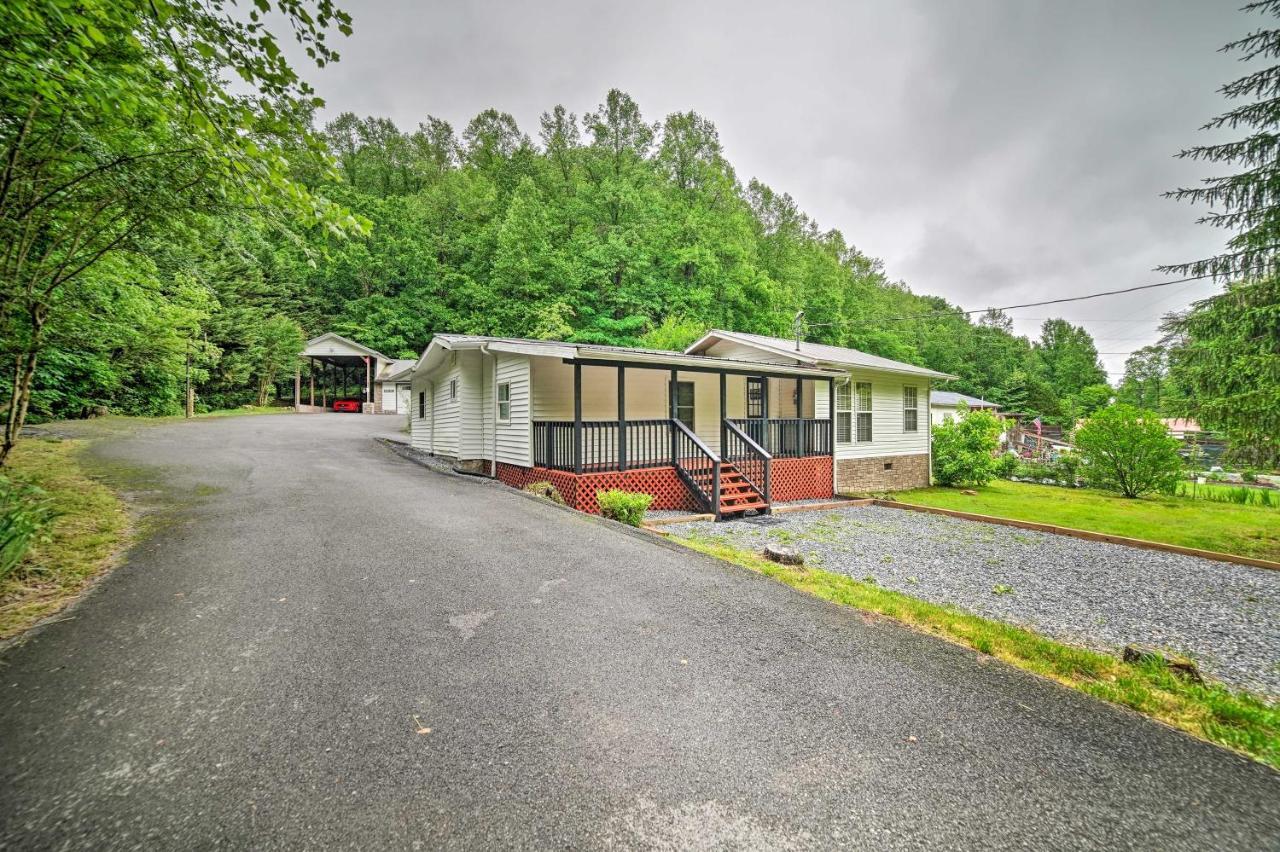 鸽子谷Creekside Ranch With Porch About 2 Mi To Pkwy别墅 外观 照片