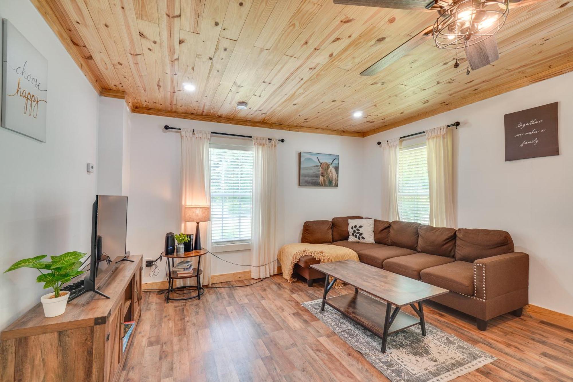 鸽子谷Creekside Ranch With Porch About 2 Mi To Pkwy别墅 外观 照片